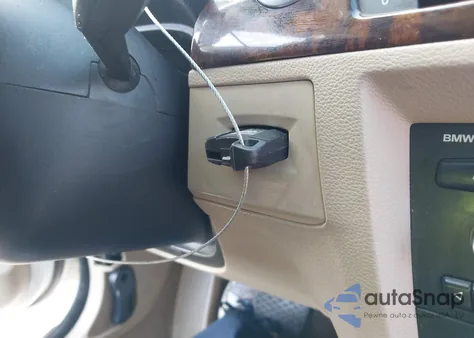 2008 BMW 328I из США, поврежденный, VIN WBAVA33578KX87134